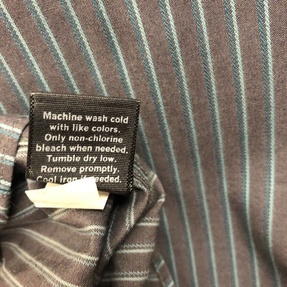 MENS MARC‎ ANTHONY BUTTON UP - Picture 5 of 8